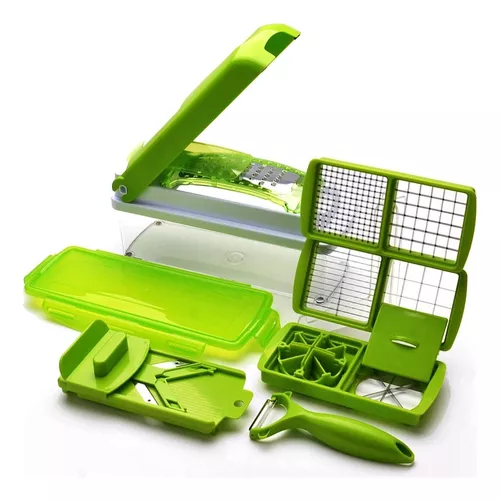 Picador Cortador Rallador Multiuso De Verduras Frutas-2