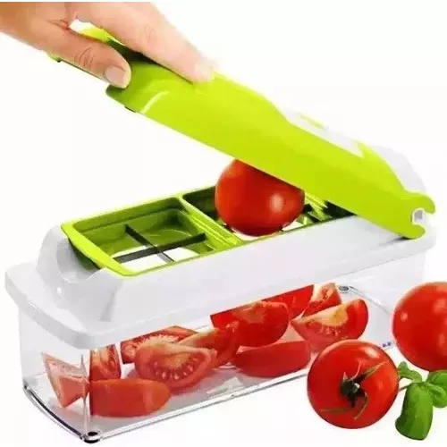 Picador Cortador Rallador Multiuso De Verduras Frutas-3