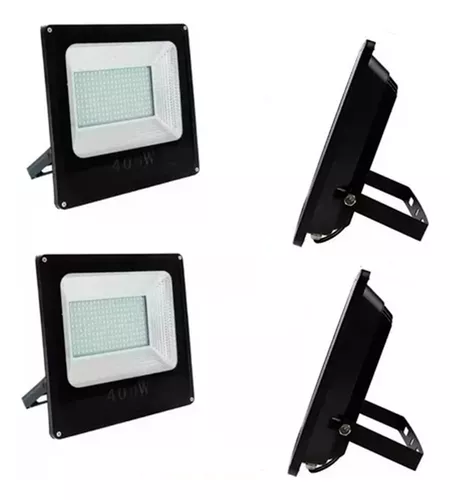Foco Led 400w Reflector X2 Ahorrador/estadio/cultivo/indoor-0