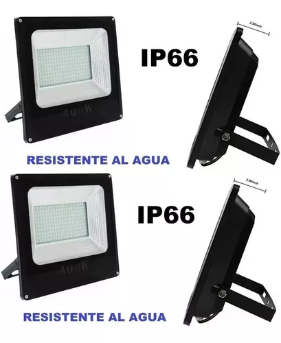 Foco Led 400w Reflector X2 Ahorrador/estadio/cultivo/indoor-2