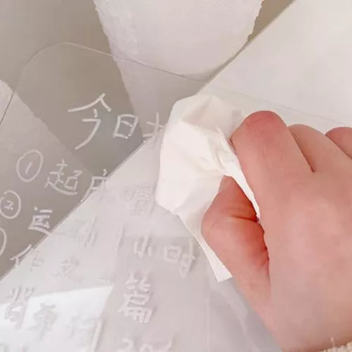 Pizarra Acrílica De Borrado En Seco Con Soporte Luz Led Usb-2