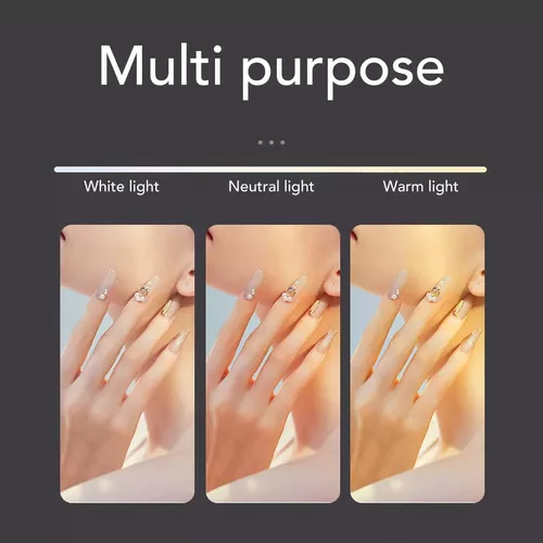 Lámpara Led De Mesa Lashista Manicurista Profesional-3