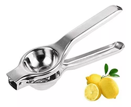 Exprimidor manual de limón de acero inoxidable para zumo de limonada de alta resistencia-2