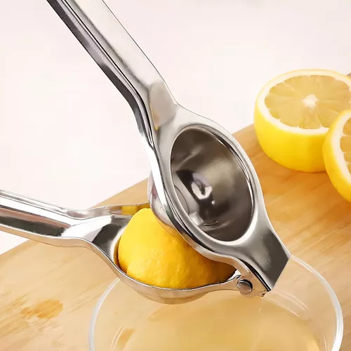Exprimidor manual de limón de acero inoxidable para zumo de limonada de alta resistencia-4