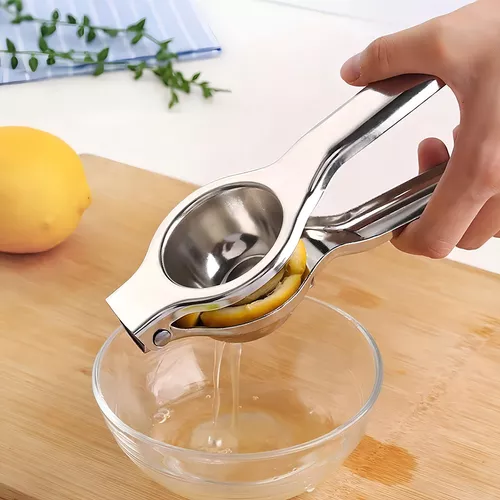 Exprimidor manual de limón de acero inoxidable para zumo de limonada de alta resistencia-6