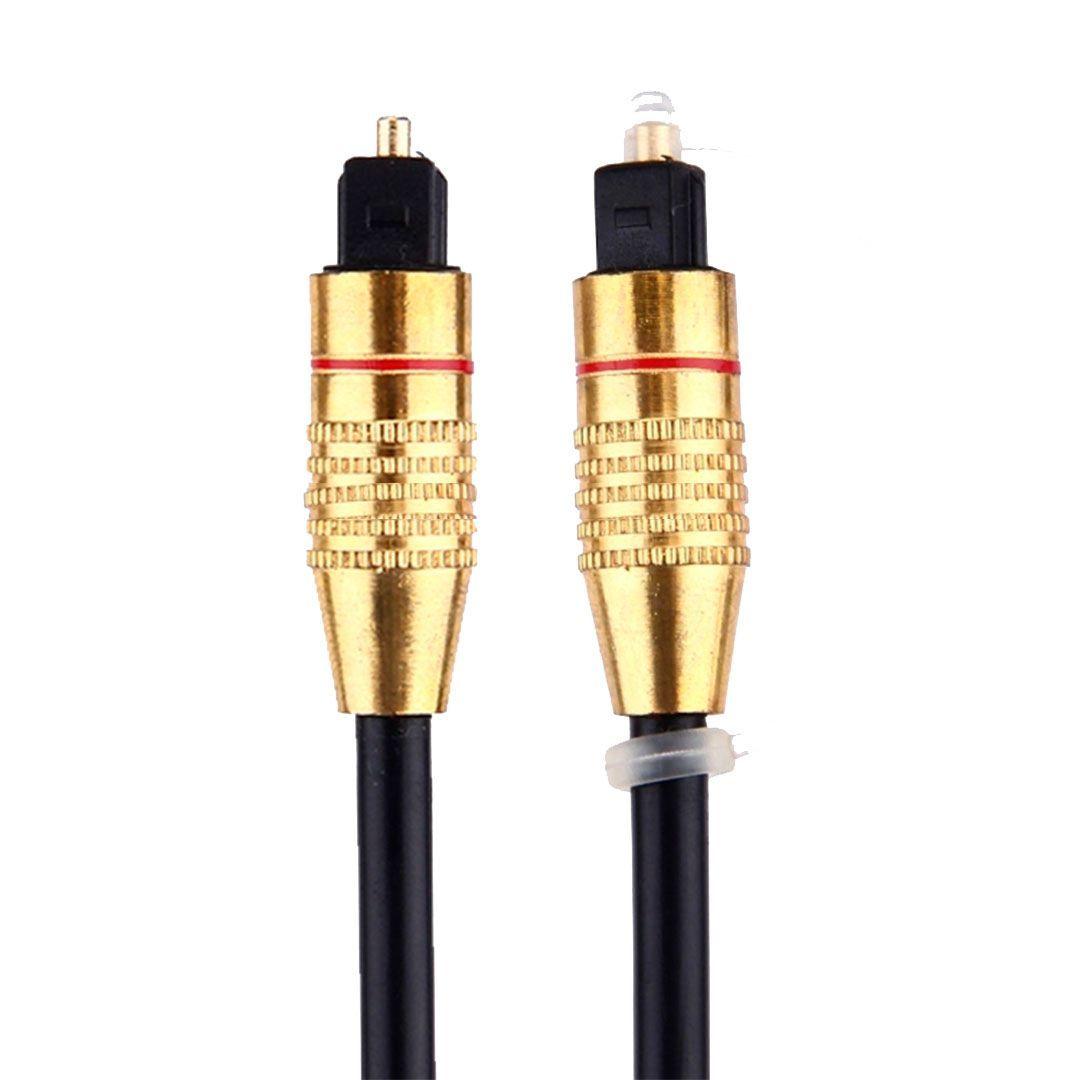 Cable Óptico Digital Tv Audio De 1.5m Alta Calidad De Sonido-2
