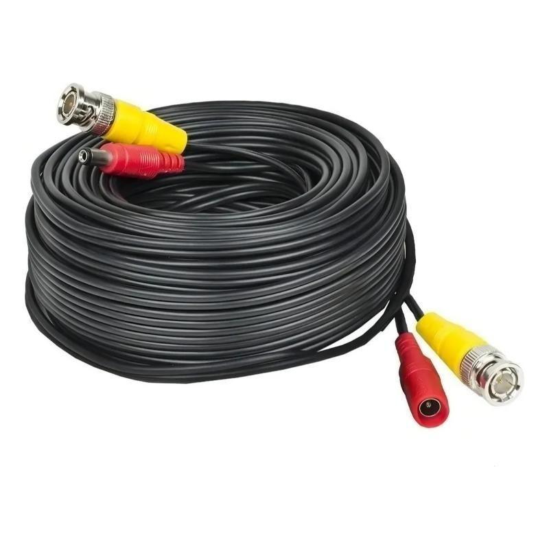 Cable Bnc Para Camaras De Seguridad Vigilancia 30metro Cctv-0