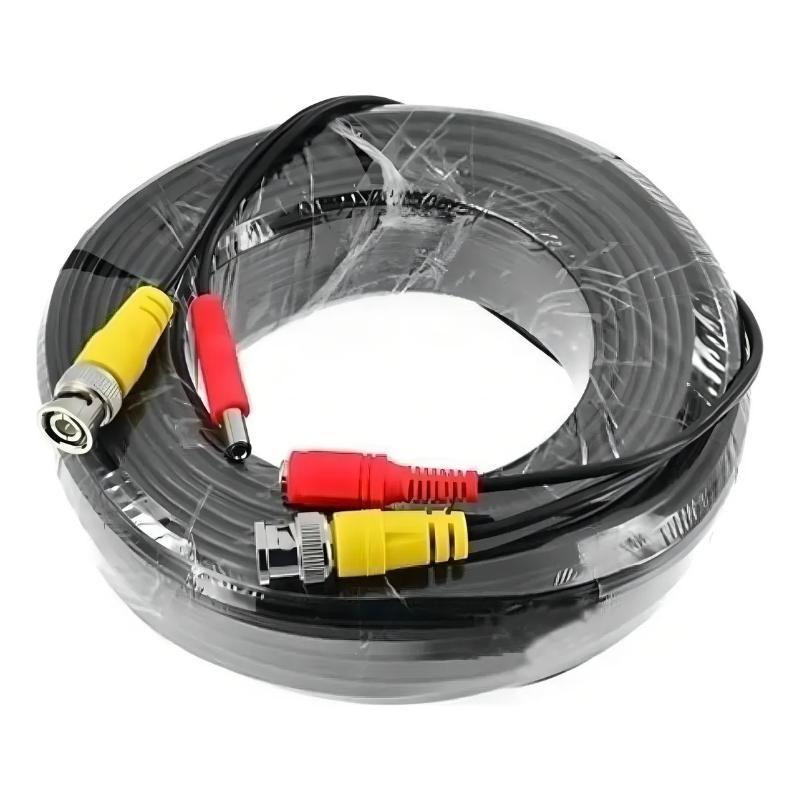 Cable Bnc Para Camaras De Seguridad Vigilancia 30metro Cctv-3