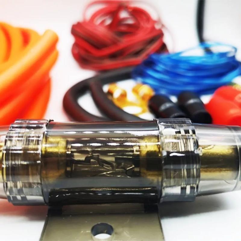 Kit Cables 1000w Auto 4ga Para Amplificador Subwoofer-3