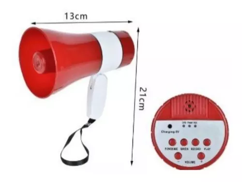 Parlante 20w Dinámico De Mano Recargable-5