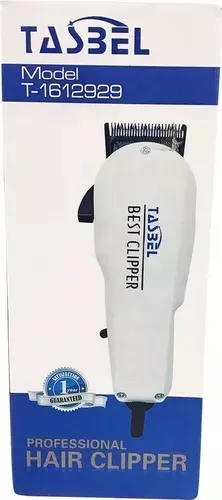 Maquina Para Afeitar Rasurar Barba Cabello Tasbel Cableada-2