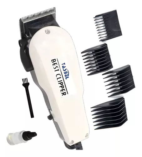 Maquina Para Afeitar Rasurar Barba Cabello Tasbel Cableada-3