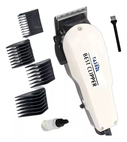 Maquina Para Afeitar Rasurar Barba Cabello Tasbel Cableada-4