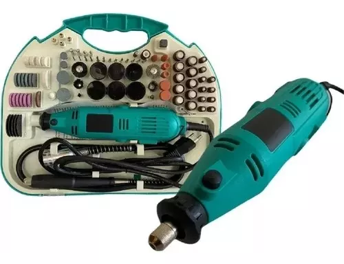 Mini Taladro Esmeril Mototool Tipo Dremel Con Accesorios Frecuencia 110/120v Potencia 130 W-2