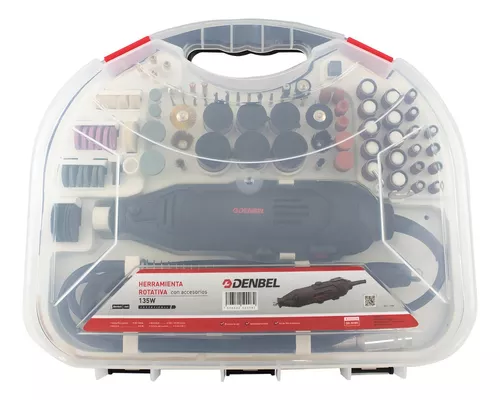 Mini Taladro Esmeril Mototool Tipo Dremel Con Accesorios Frecuencia 110/120v Potencia 130 W-3