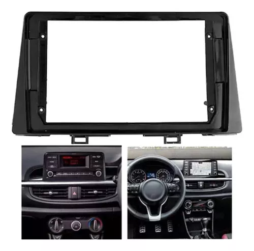 Bisel Adaptador Radio 9pul Kia Morning 2018-2025 Auto Karvas-6