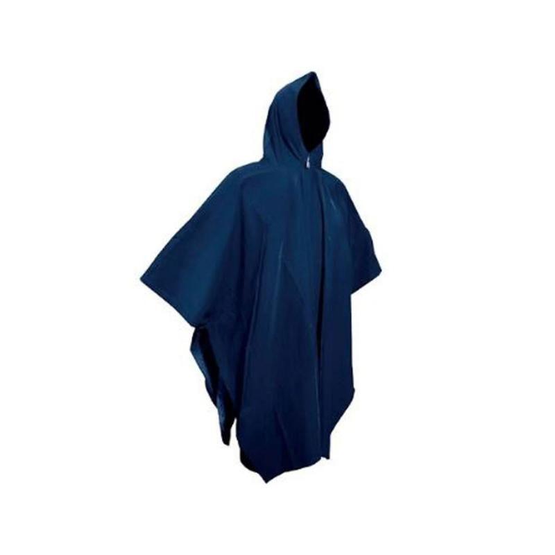 Poncho Impermeable Resistente Pvc Capa Para La Lluvia chubasquero-4