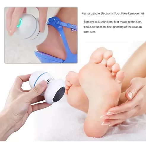 Removedor Exfoliador Limador Eléctrico Pies Limpieza Callos-1