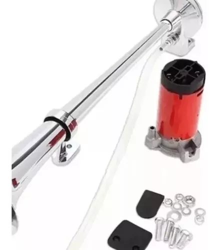 Bocina De Aire Camion 12w Auto Trompeta Alerta-1