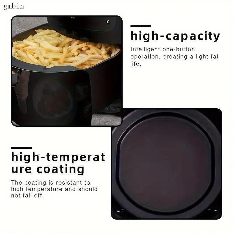 Freidora De Aire Compacta Air Fryer 1350w 4l 200°g-1