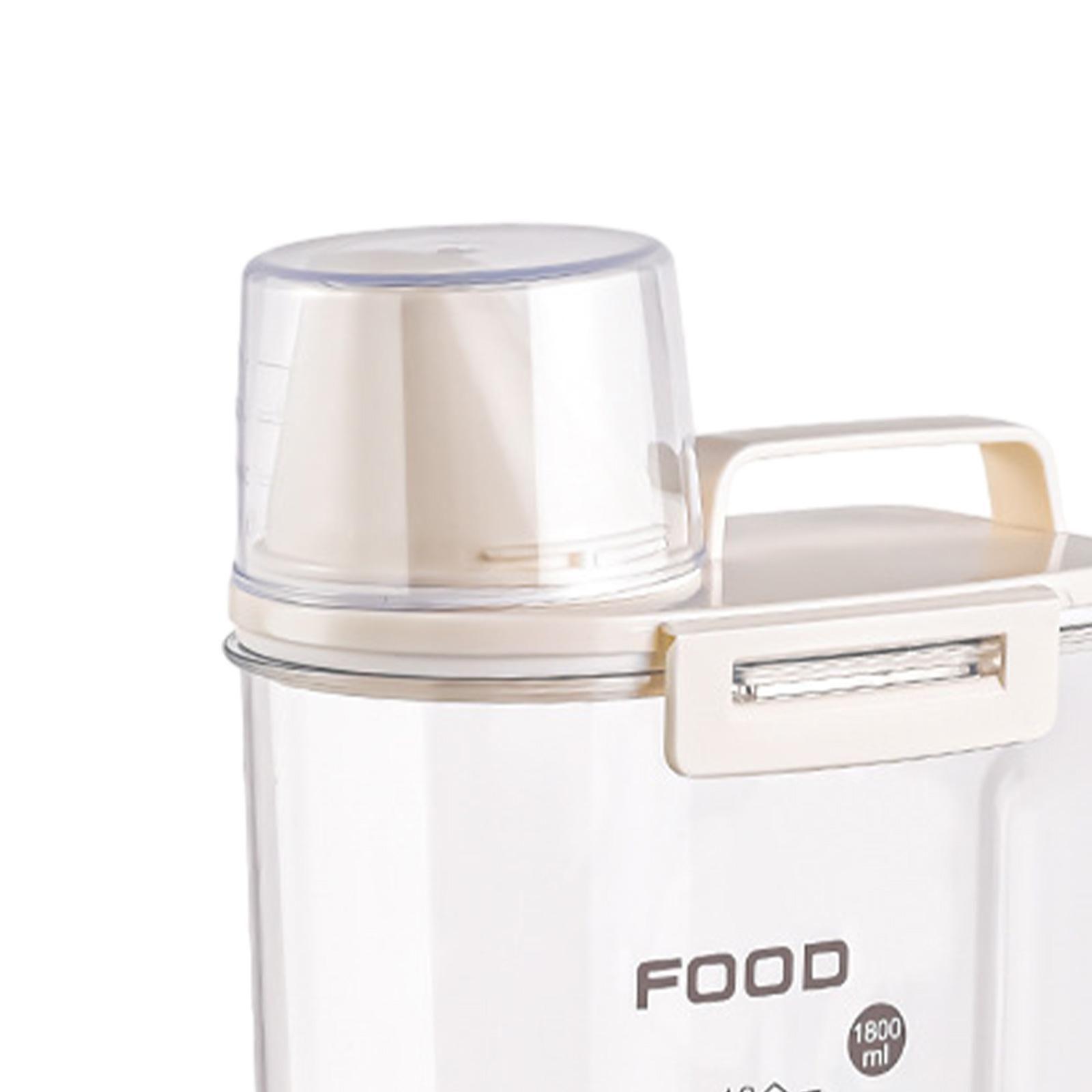Dispensador De Polvos Cereales Granos Jabon Comidas Liquidos-2