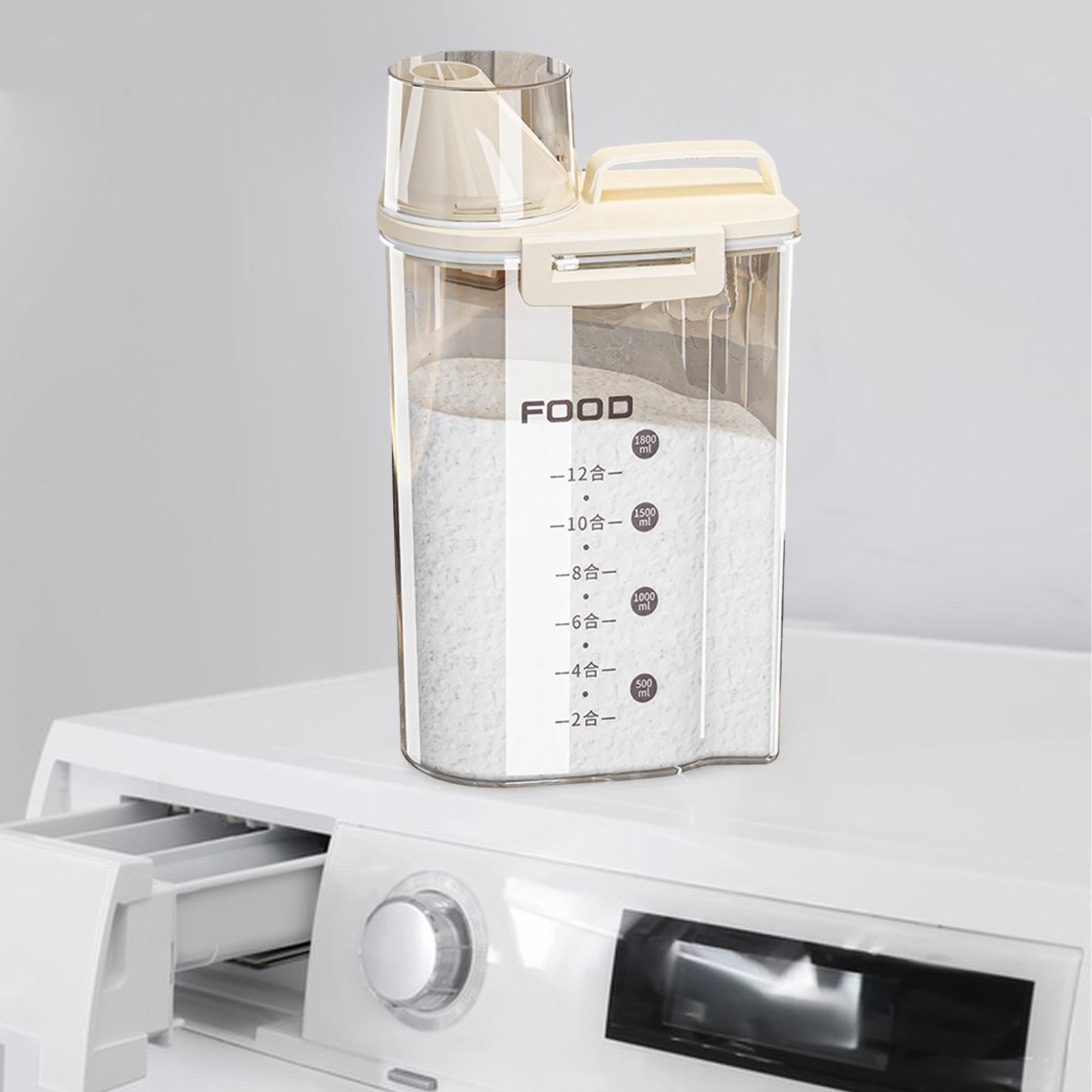 Dispensador De Polvos Cereales Granos Jabon Comidas Liquidos-4