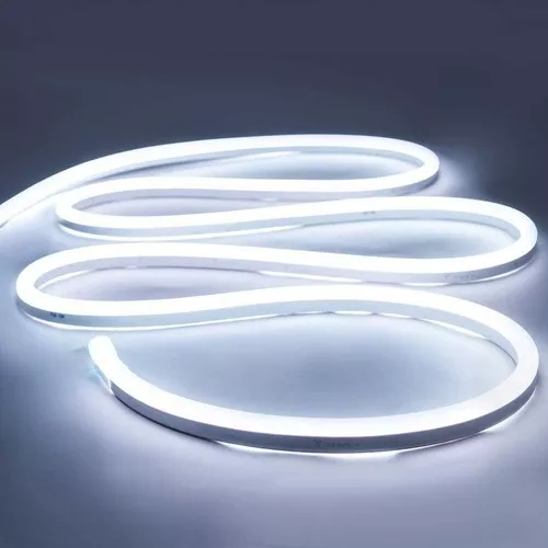 Cinta Led Neon Luz 5 Metros Flexibletransformador 12v-1