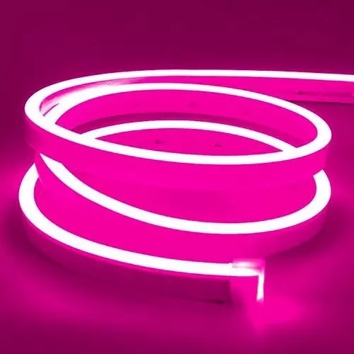 Cinta Led Neon Luz 5 Metros Flexibletransformador 12v-3