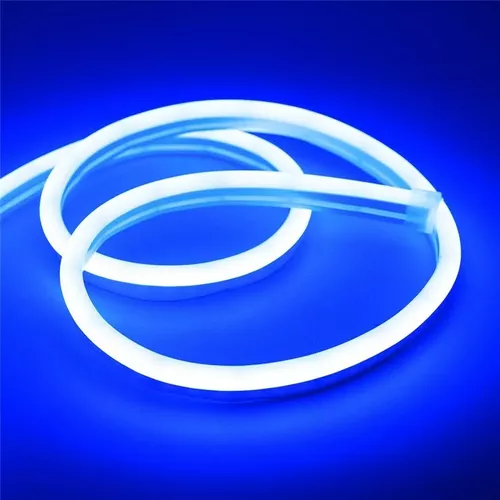 Cinta Led Neon Luz 5 Metros Flexibletransformador 12v-4