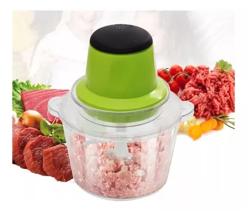 Cortador Eléctrico De Verduras, Carnes Y Frutas Pica Todo-1