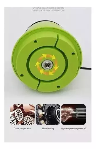 Cortador Eléctrico De Verduras, Carnes Y Frutas Pica Todo-2