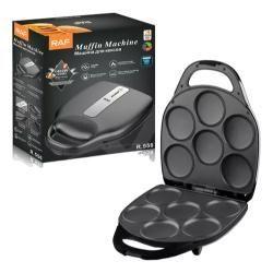 Máquina De Muffins Mini Panqueques Arepas Huevos Pasteles-2
