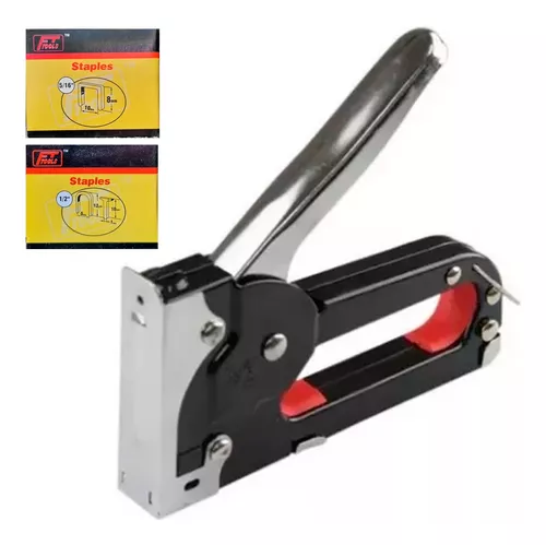 Engrapadora Industrial Grapa Corchetera Tapicera Profesional-2