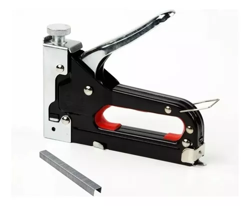 Engrapadora Industrial Grapa Corchetera Tapicera Profesional-4