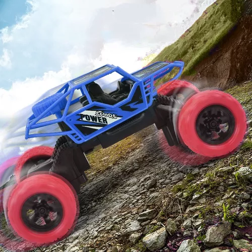 Vehículo 4x4 Climbing Car Control Remoto Recargable-3
