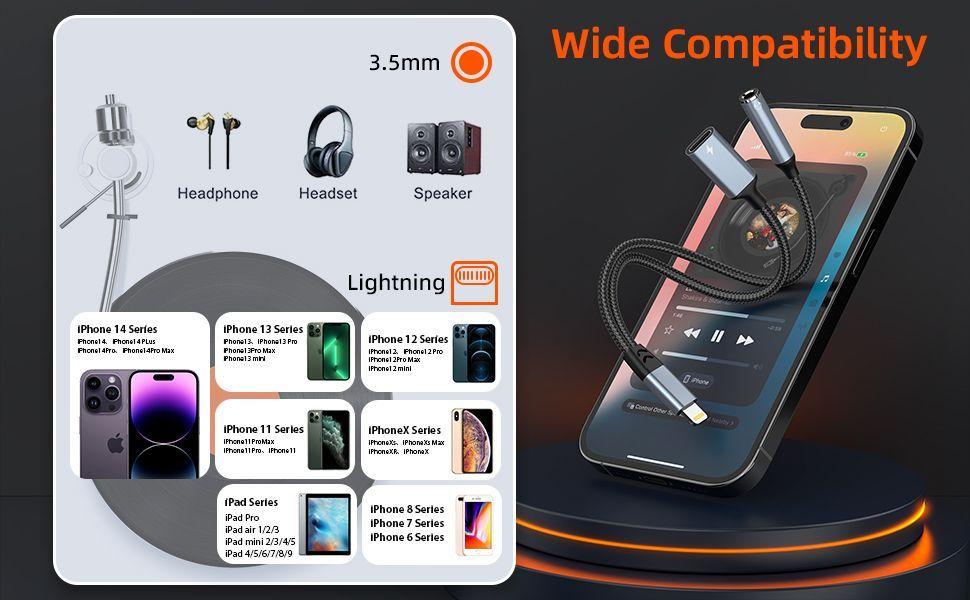 Adaptador Split De Audífonos Y Carga Tipo-c A Audio Jack 3.5-2