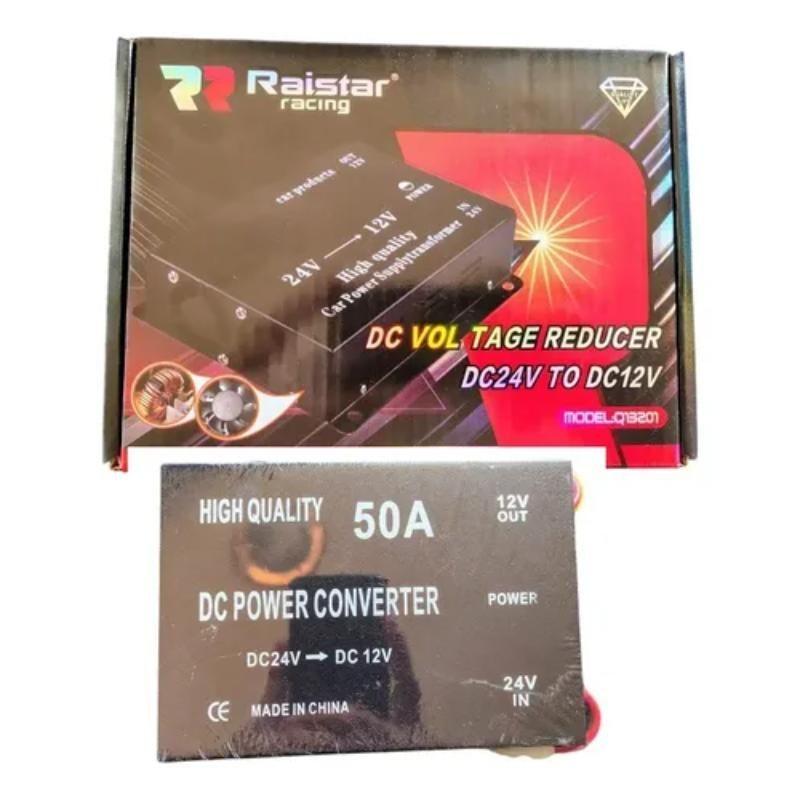 Conversor Transformador Corriente 24 A 12 Volt 50 Amp Camion-0