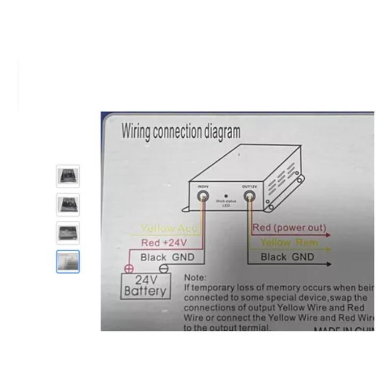Conversor Transformador Corriente 24 A 12 Volt 50 Amp Camion-4