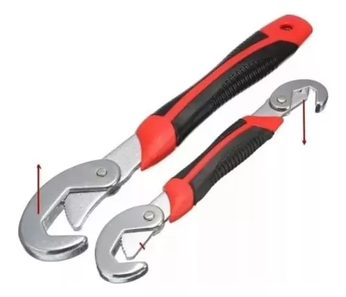 Pack X2 Llaves Tuerca Corona Ajustables Universales 8-32mm-0