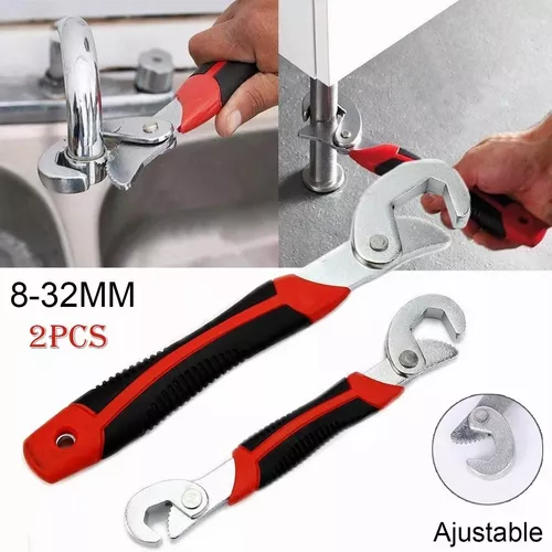 Pack X2 Llaves Tuerca Corona Ajustables Universales 8-32mm-2