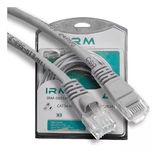Cable 10m Red Lan Ethernet Cat5 1000mbps Rj45-2