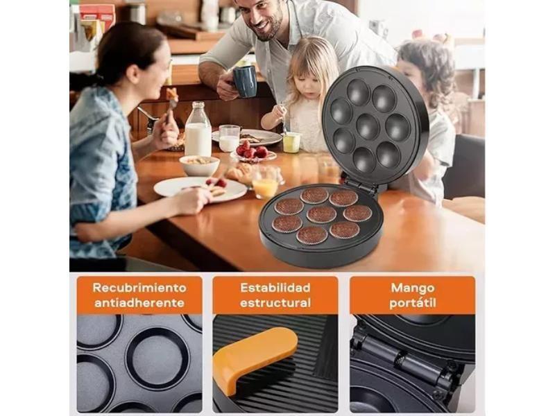 Máquina Para Cupcakes Antiadherente 7u-7