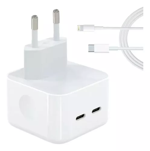 Cargador 35w + Cable Compatible iPhone 14 Lighting-c-0