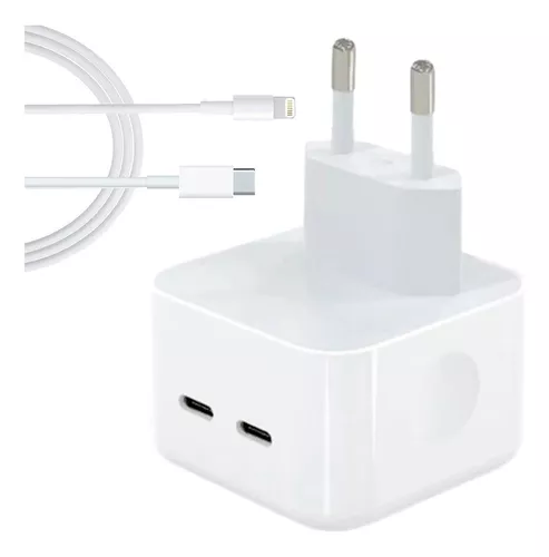 Cargador 35w + Cable Compatible iPhone 14 Lighting-c-3