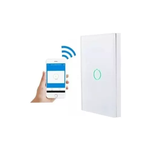 Interruptor Inteligente Wifi De Pared App Tuya Google Alexa-3