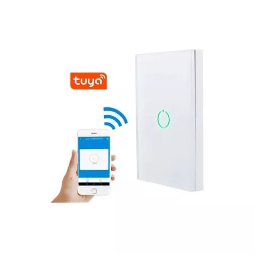 Interruptor Inteligente Wifi De Pared App Tuya Google Alexa-4