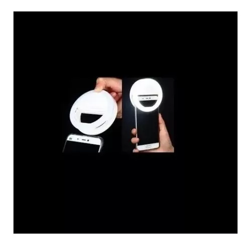 Aro De Luz Led Para Celulares Recargable 3 Tipos De Luz Usb-2
