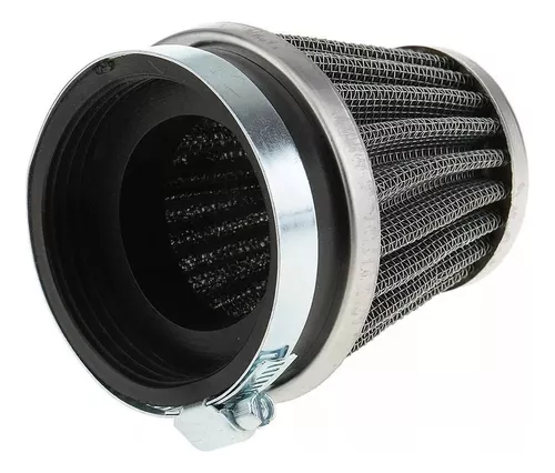 Filtro De Aire Para Moto De 60 Mm Con Gomas Ajustables-4