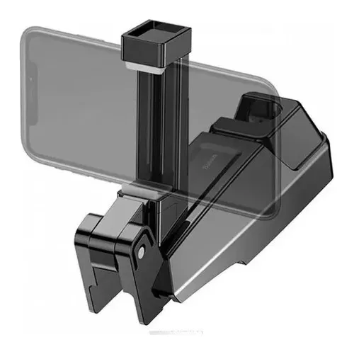 Soporte De Auto Asiento Trasero Celular Y Colgador Cartera-0