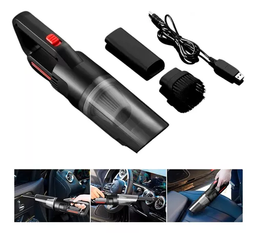 Aspiradora Portátil Inalámbrica Recargable Filtro Lavable-3